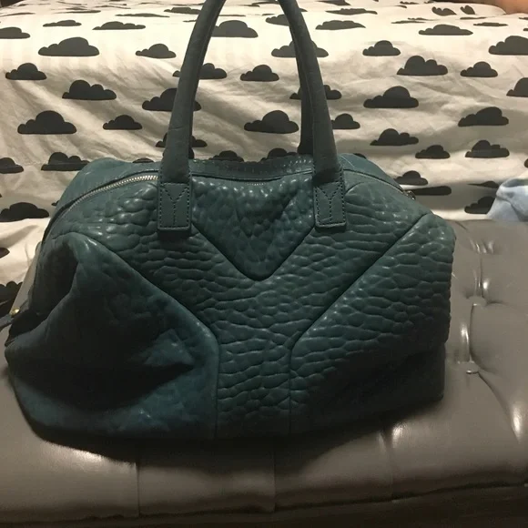 Yves saint laurent Authentic easy darkGreen Bag - Picture 2 of 8